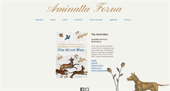 Desktop Screenshot of aminattaforna.com